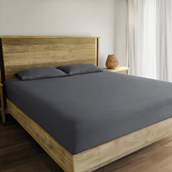 Organic Cotton Fitted Sheet Set