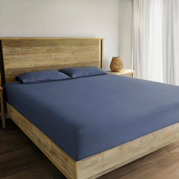 Organic Cotton Fitted Sheet Set